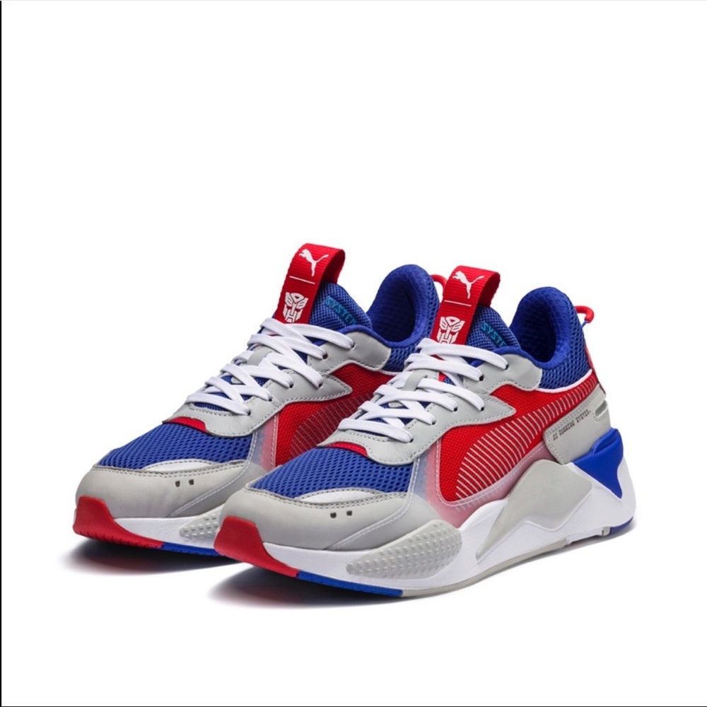 puma rs-x x transformers optimus prime